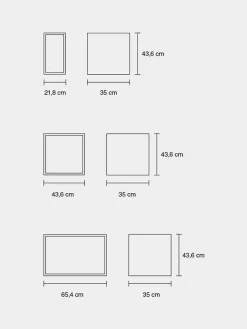 Stacked Reol, large fra<Muuto Clearance