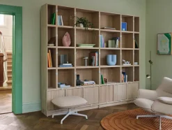 Stacked Storage System, bookcase 1 fra<Muuto Best