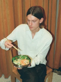 Stainless Steel Pasta Plate, sæt á 2 fra<Service Projects Online