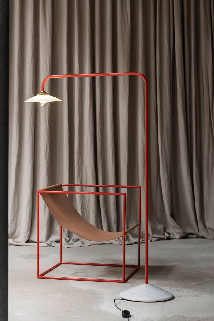 Standing Lamp Marble No.1 fra<Valerie Objects Clearance