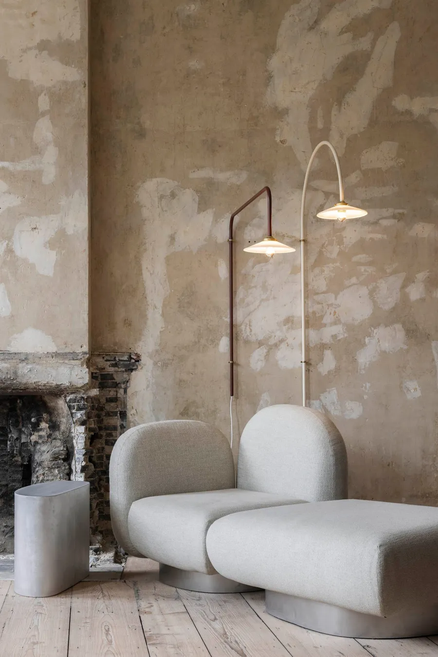 Standing Lamp No. 2 Marble fra<Valerie Objects Outlet