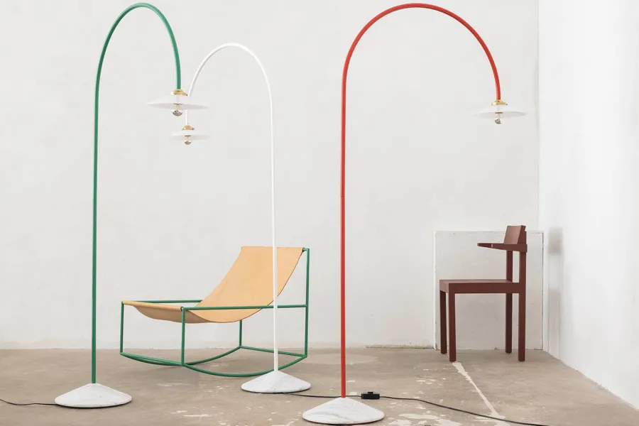 Standing Lamp No. 2 Marble fra<Valerie Objects Outlet