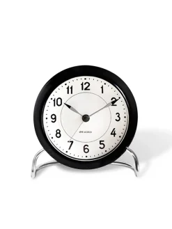 Station Bordur, sort af Arne Jacobsen<Arne Jacobsen Clocks Clearance