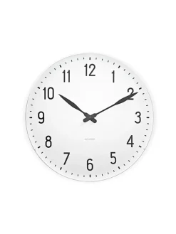 Station vægur af Arne Jacobsen (Ø: 48)<Arne Jacobsen Clocks Clearance