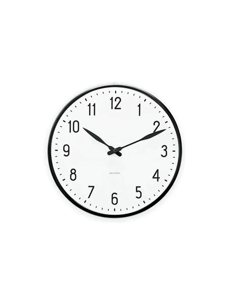 Station vægur af Arne Jacobsen (Ø: 16)<Arne Jacobsen Clocks Clearance