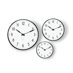 Station vægur af Arne Jacobsen (Ø: 16)<Arne Jacobsen Clocks Clearance