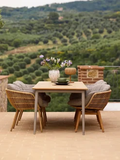 Stay havestol m. 4 ben fra<Cane-line Sale