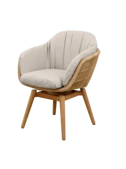 Stay havestol w. Teak Swivel fra<Cane-line Clearance