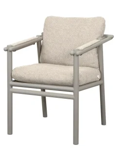 Sticks havestol, taupe aluminium fra<Cane-line Outlet