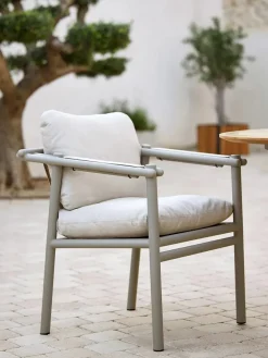 Sticks havestol, taupe aluminium fra<Cane-line Outlet