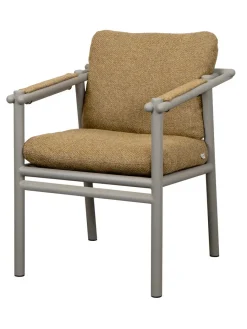 Sticks havestol, taupe aluminium fra<Cane-line Outlet