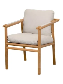 Sticks havestol, teak fra<Cane-line Online