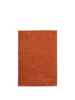 Stille Tufted Rug, red brown fra<Ferm Living Best
