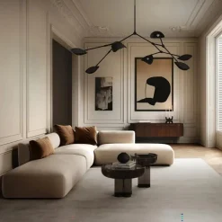 Stingray Chandelier, bronze fra<101 Copenhagen Discount