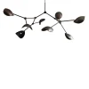Stingray Chandelier, grande bronze fra<101 Copenhagen
