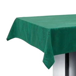 Stjerne Riflet Jul dug grøn fra<Royal Copenhagen Clearance