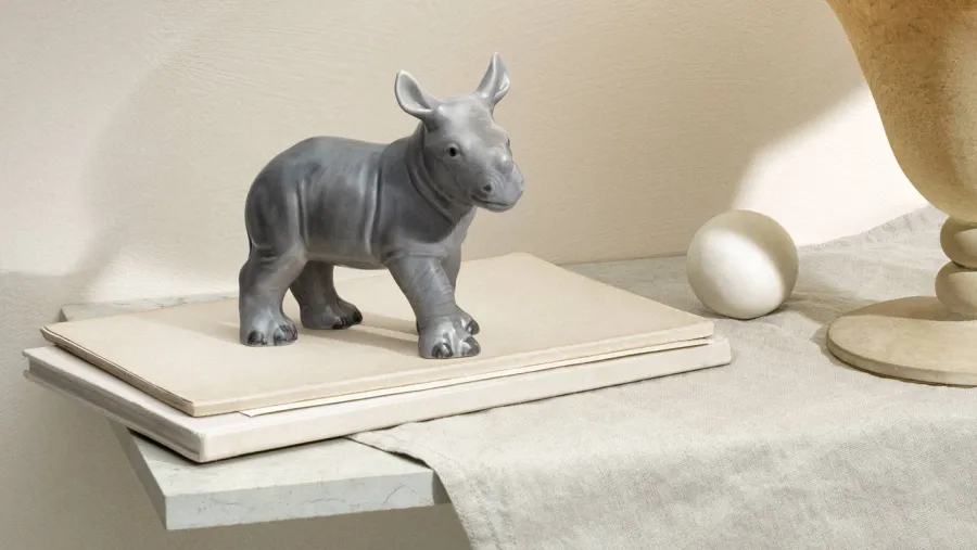 Stjernetegnsfigur Slange 2025 fra<Royal Copenhagen Hot