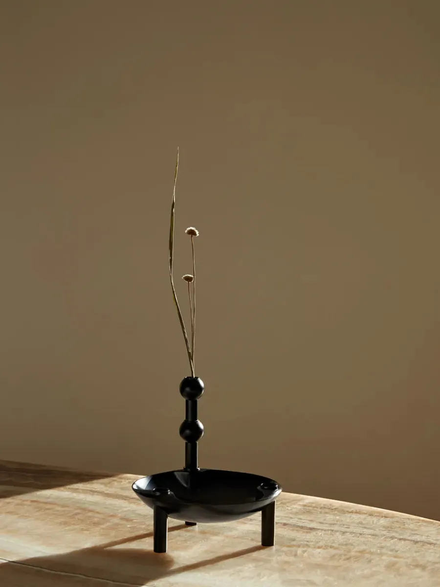 Skål, sort fra<STOFF Nagel New