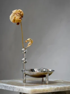 Vase, krom fra<STOFF Nagel Clearance