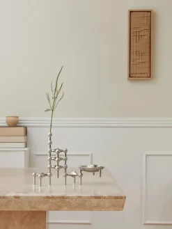 Vase, messing fra<STOFF Nagel Outlet