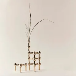 Vase, sort fra<STOFF Nagel New