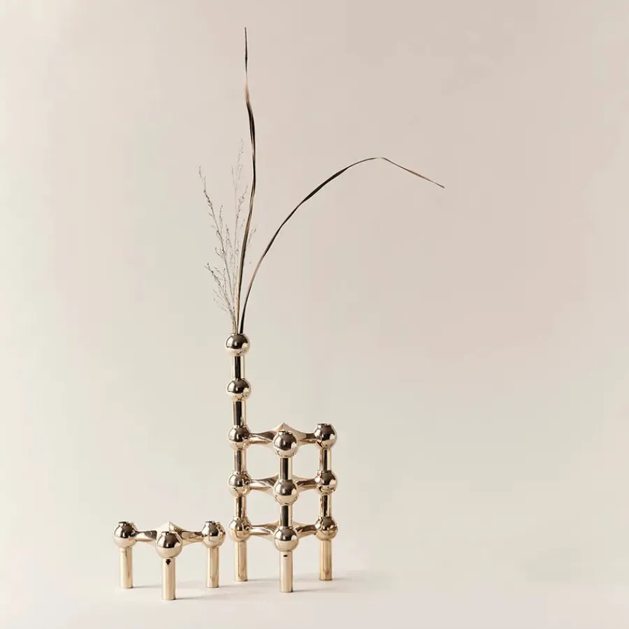 Vase, sort fra<STOFF Nagel New