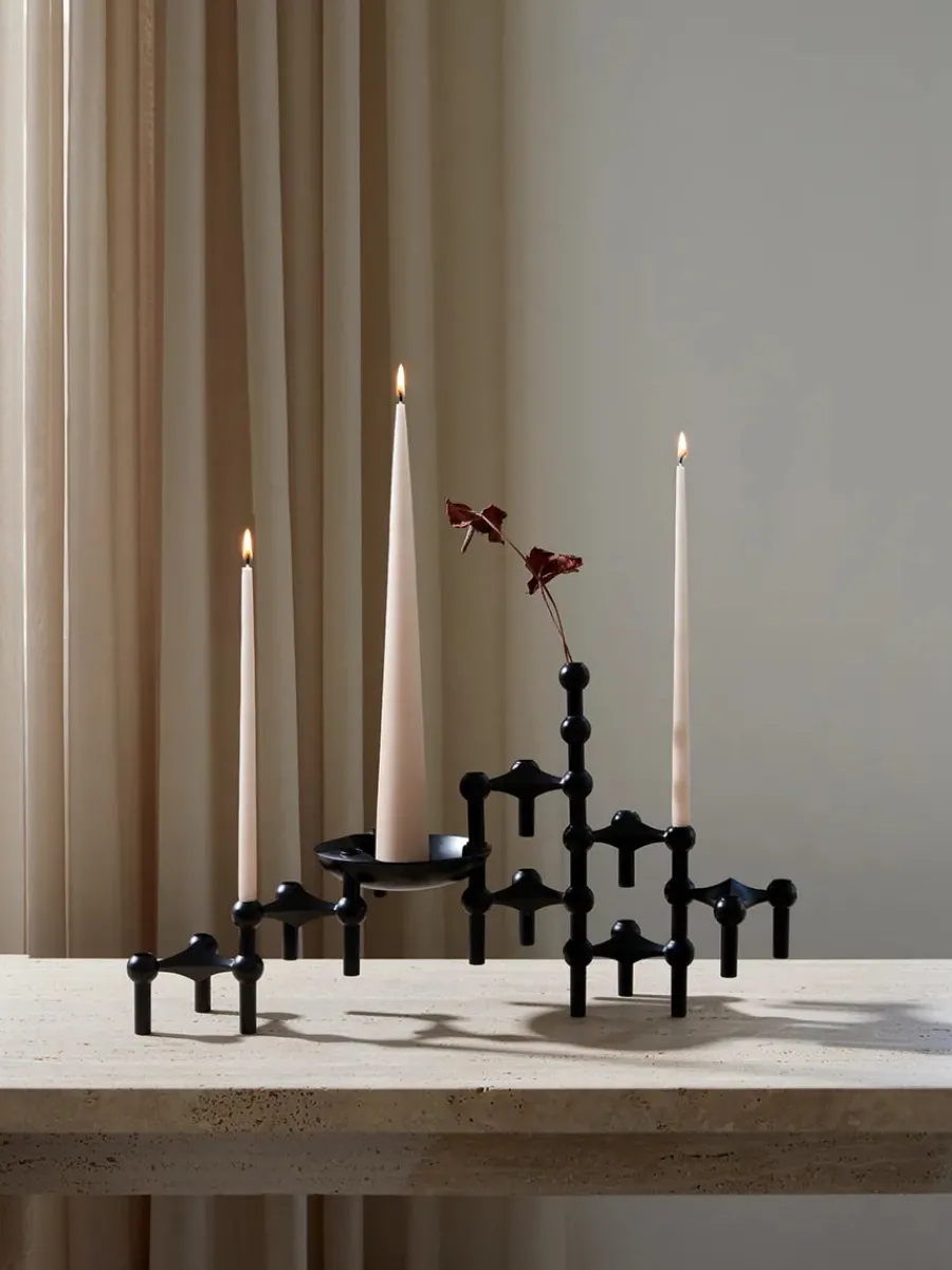 Vase, sort fra<STOFF Nagel New