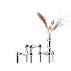 Vase, sort fra<STOFF Nagel New