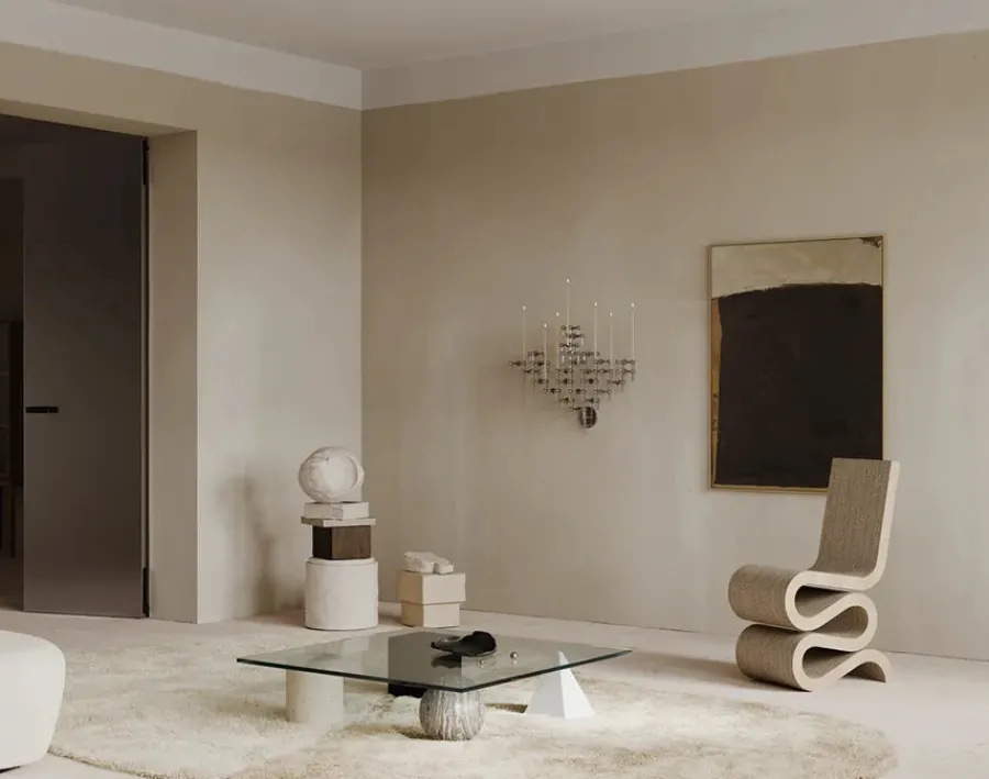 STOFF Vægophæng, krom fra<STOFF Nagel Clearance