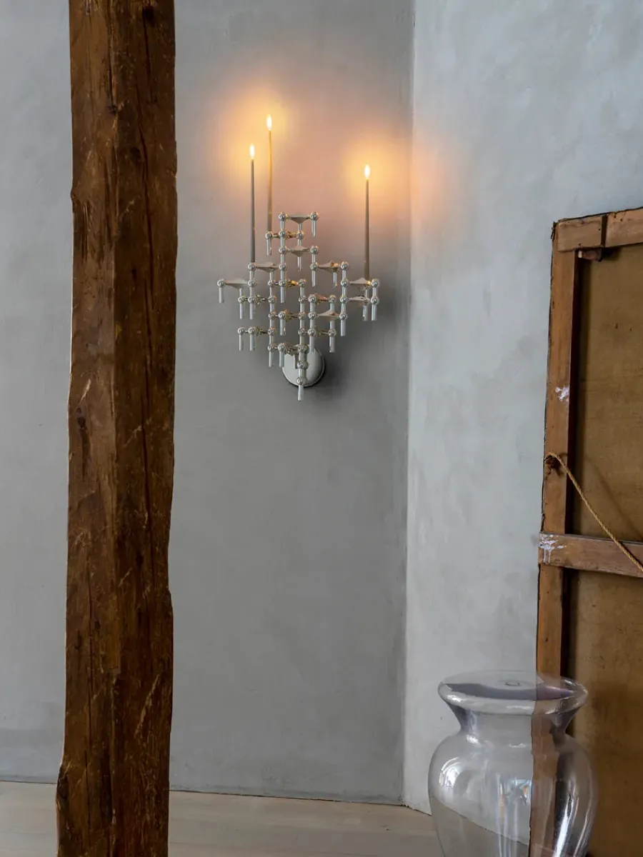 STOFF Vægophæng, krom fra<STOFF Nagel Clearance