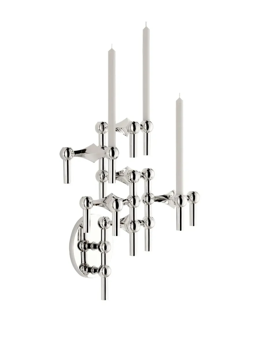 STOFF Vægophæng, krom fra<STOFF Nagel Clearance