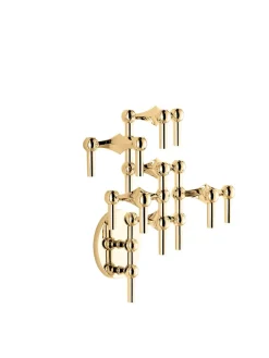 STOFF Vægophæng, messing fra<STOFF Nagel New