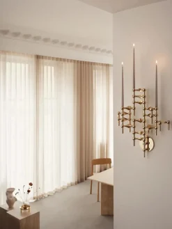 STOFF Vægophæng, sort fra<STOFF Nagel