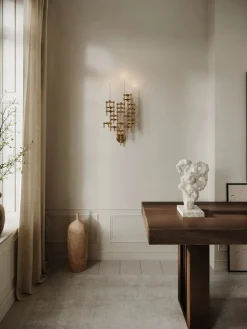 STOFF Vægophæng, sort fra<STOFF Nagel