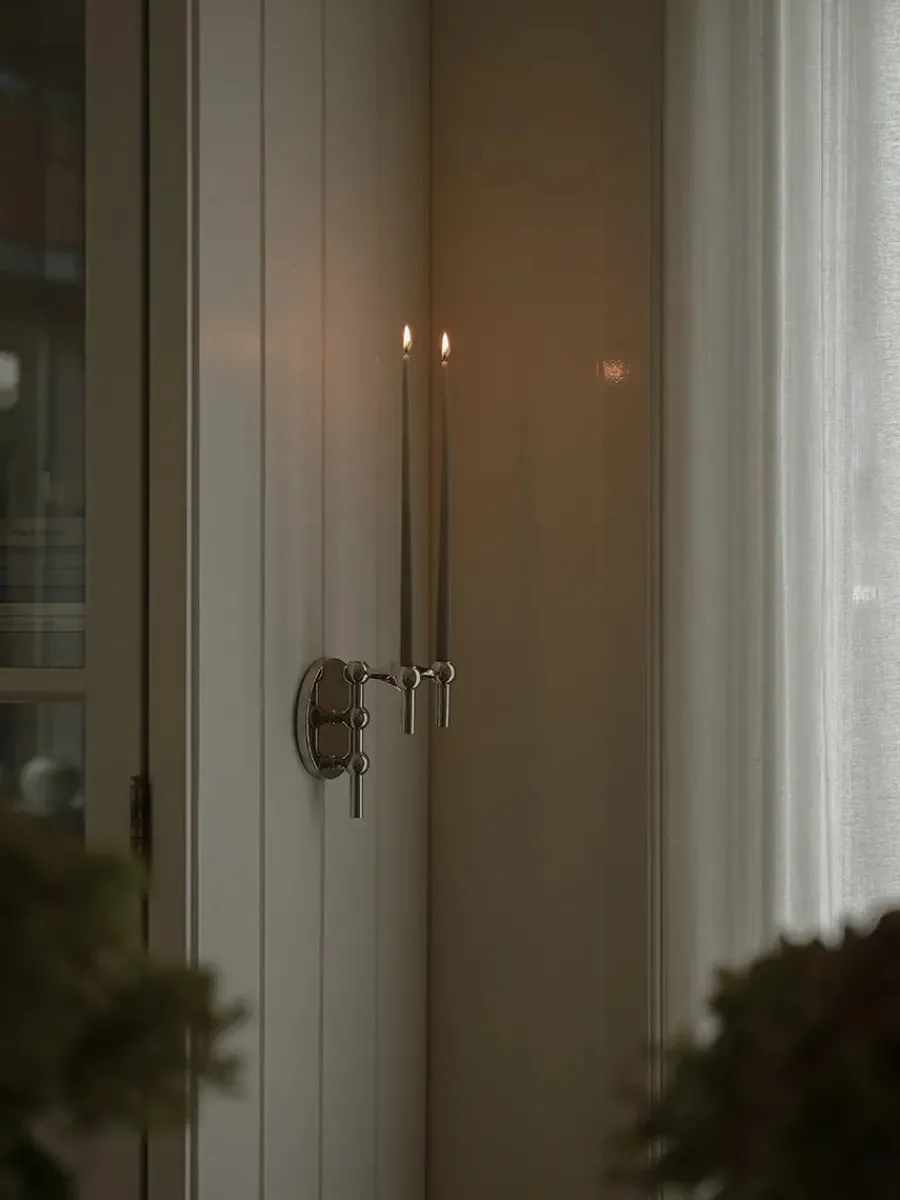 STOFF Vægophæng, sort fra<STOFF Nagel