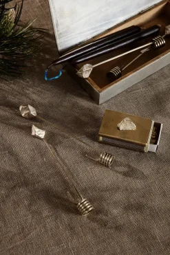 Stone Christmas Tree Candle Holders fra<Ferm Living Sale