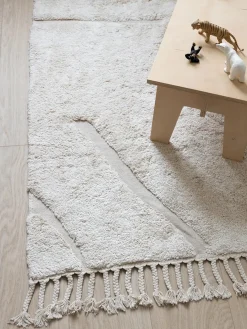 Stone gulvtæppe, 140x200 cm fra<Kas Kopenhagen Sale