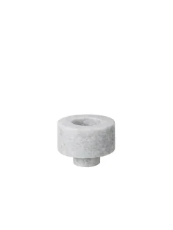 Stone Stacking Candleholder White fra<Tom Dixon Hot