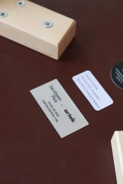 Stool 60, honey stained birk fra<Artek Clearance