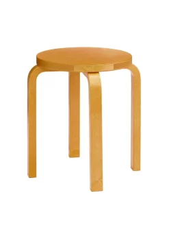 Stool E60, walnut stained fra<Artek Outlet