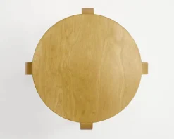 Stool E60, walnut stained fra<Artek Outlet