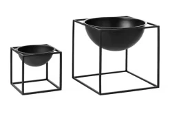 Stor Kubus Skål, guldbelagt fra<Audo Copenhagen Online