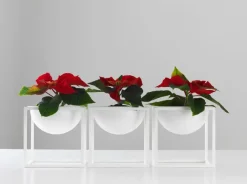 Stor Kubus Skål, hvid fra<Audo Copenhagen Clearance