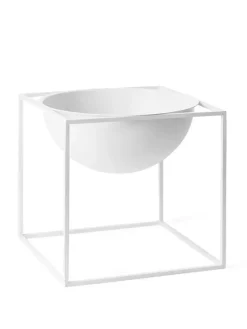 Stor Kubus Skål, hvid fra<Audo Copenhagen Clearance