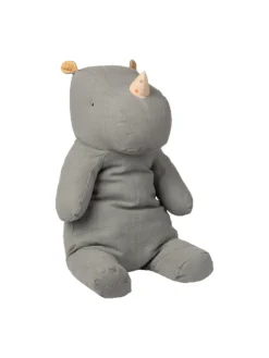 Stor Næsehorn i støvet blå fra<Maileg Outlet