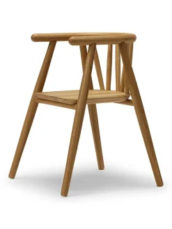 Storm Børnestol, røget eg fra<Oaklings Clearance