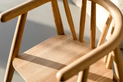 Storm Børnestol, røget eg fra<Oaklings Clearance