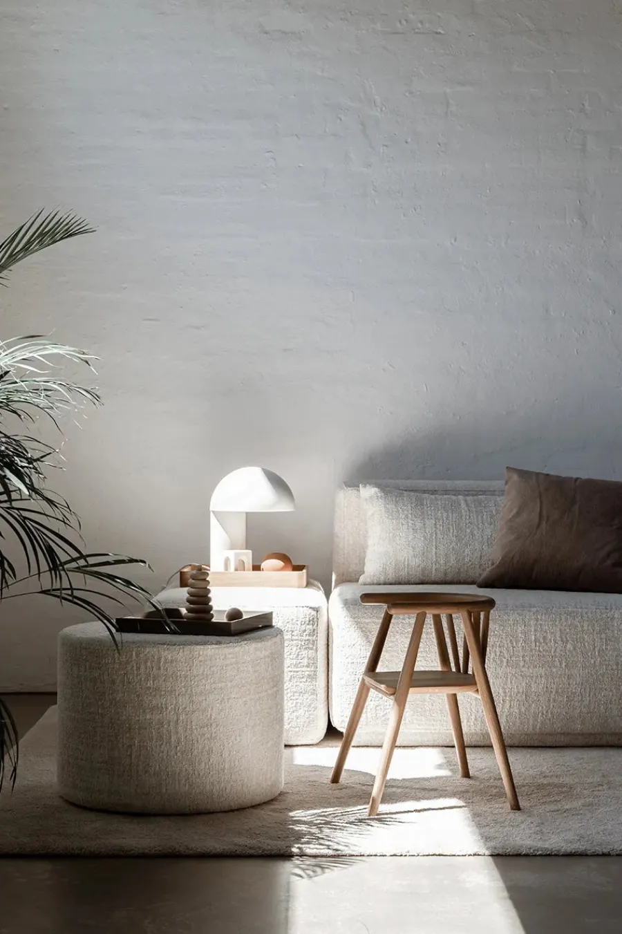 Storm Børnestol, røget eg fra<Oaklings Clearance