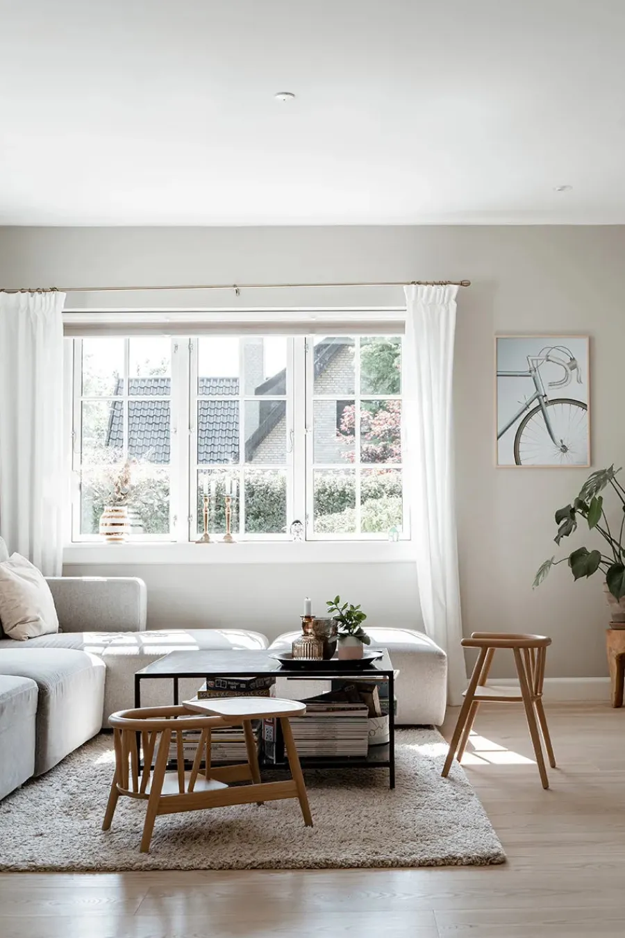 Storm Børnestol, røget eg fra<Oaklings Clearance