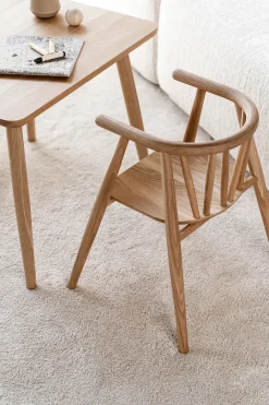 Storm Børnestol, røget eg fra<Oaklings Clearance